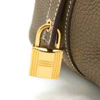 Hermes Picotin 18 Lock Bag Etoupe GHW