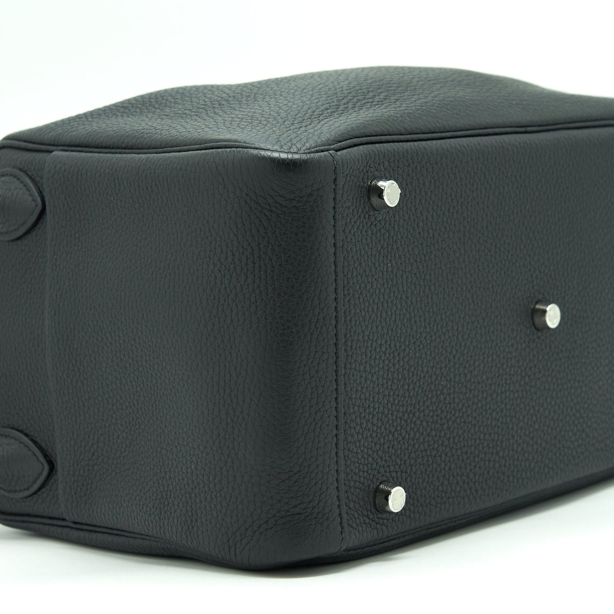 Hermes Lindy 30 Clemence Black SHW
