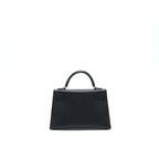 HERMES MINI KELLY Ⅱ EPSOM BLACK GHW