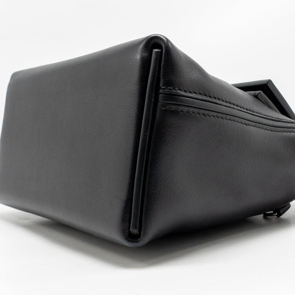 Hermes Mini 24/24 2424-21 Evergrain/Swift Black SHW