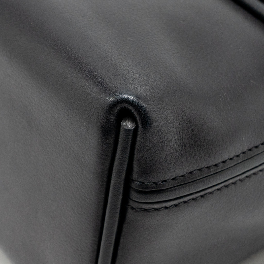 Hermes Mini 24/24 2424-21 Evergrain/Swift Black SHW