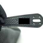Hermes Lindy 30 Clemence Black SHW