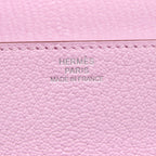 Hermes Clic 16 Wallet Mysore X9 Mauve Sylvestre SHW