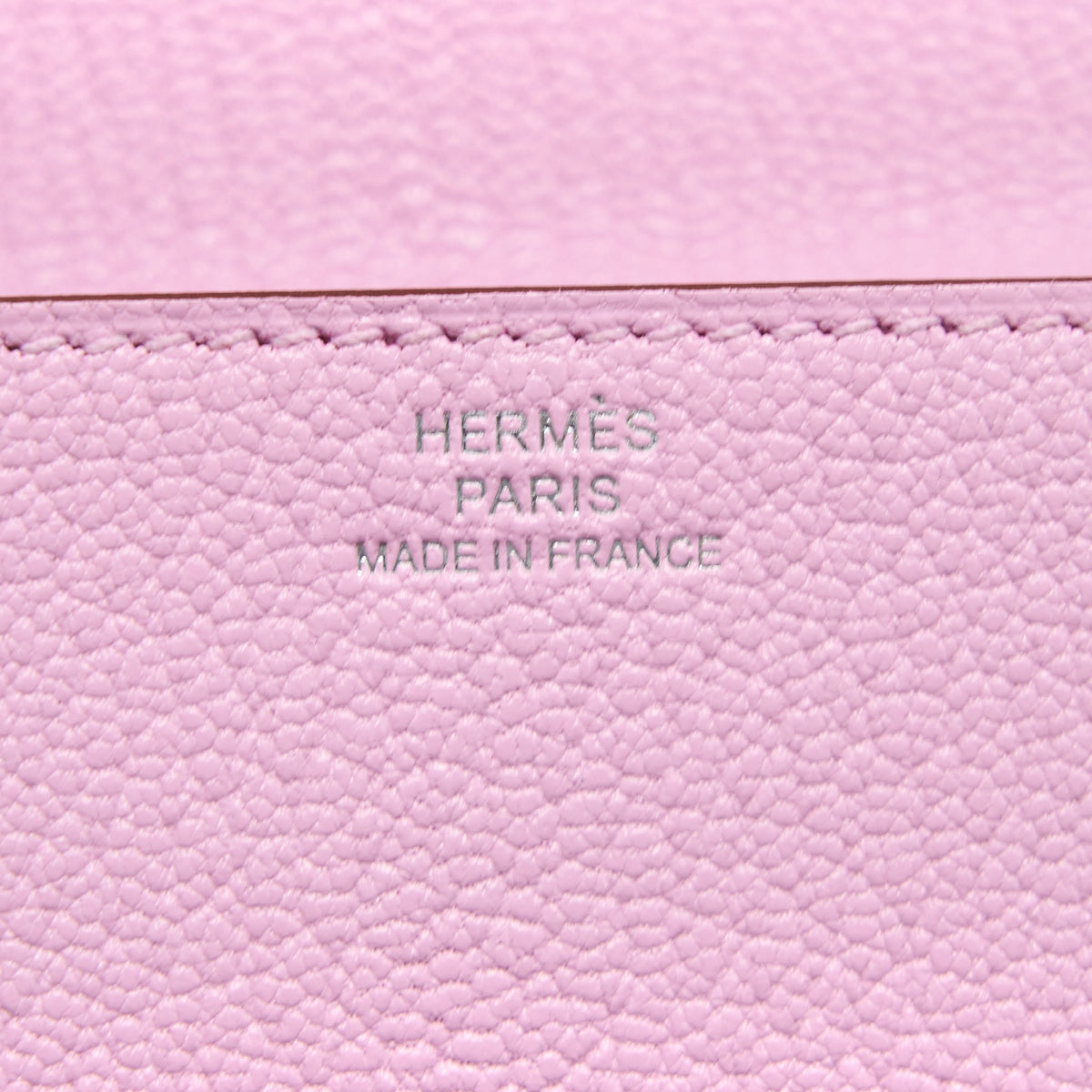 Hermes Clic 16 Wallet Mysore X9 Mauve Sylvestre SHW