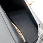 HERMES MINI 24/24 2424-21 BAG SWIFT/VOLUPTO BLACK GHW