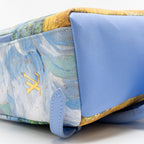 LOUIS VUITTON JEFF KOONS VAN GOGH PALM SPRINGS BACKPACK MONOGRAM MULTICOLOUR GHW