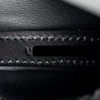 HERMES MINI 24/24 2424-21 BAG SWIFT/VOLUPTO BLACK GHW
