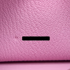 Hermes Clic 16 Wallet Mysore X9 Mauve Sylvestre SHW