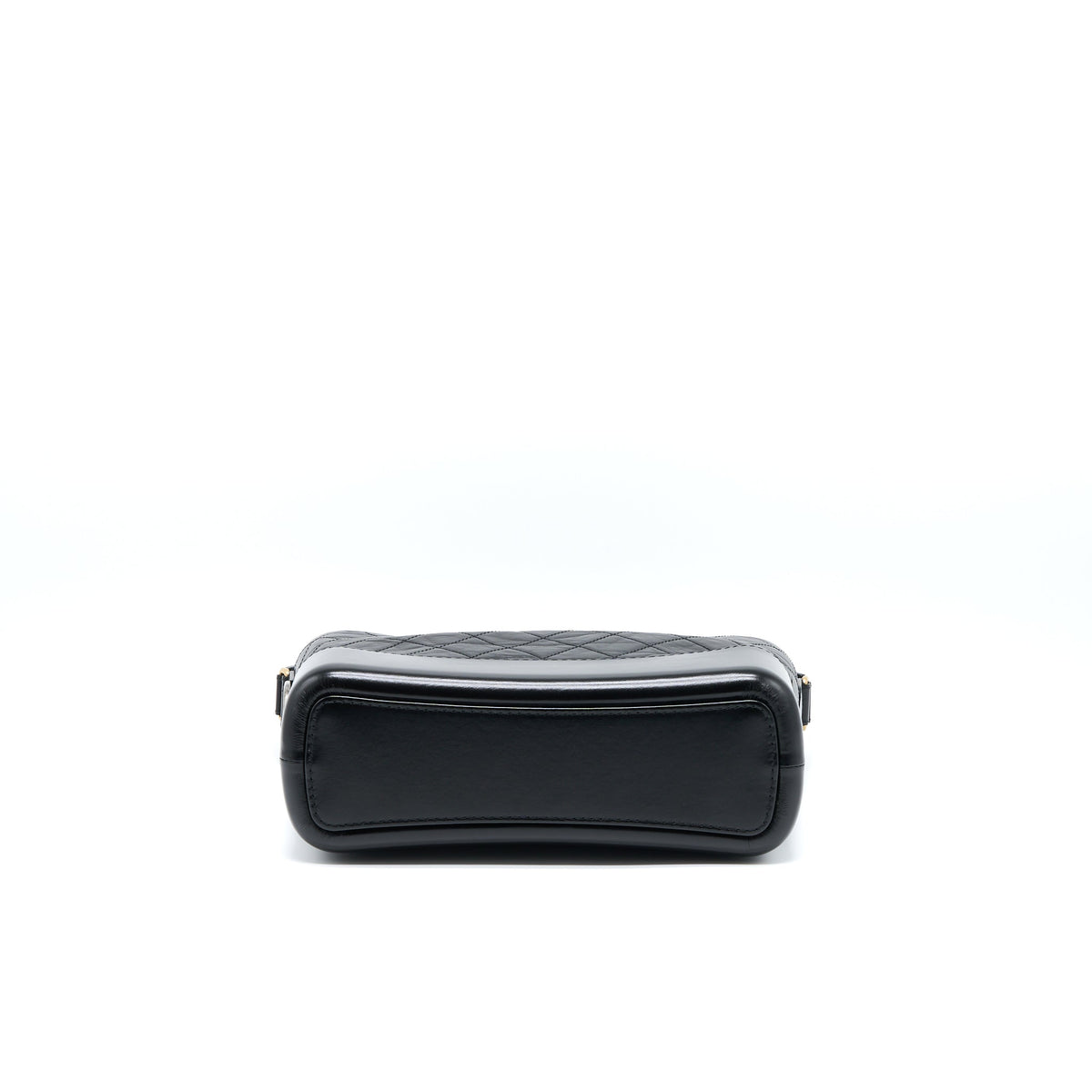CHANEL LARGE GABRIELLE HOBO BAG AGED CALFSKIN BLACK MULTICOLOUR HARDWARE