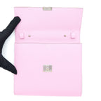 Hermes Clic 16 Wallet Mysore X9 Mauve Sylvestre SHW