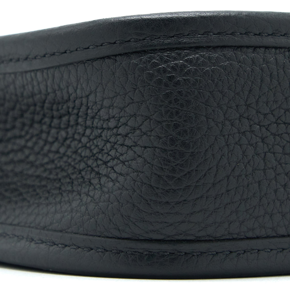 Hermes Mini Evelyne Clemence Black GHW