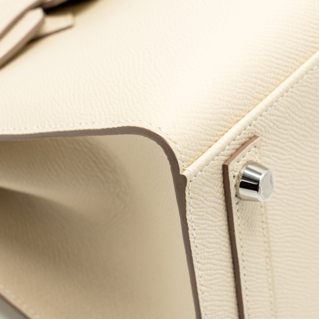 Hermes Birkin 25 Epsom Craie SHW