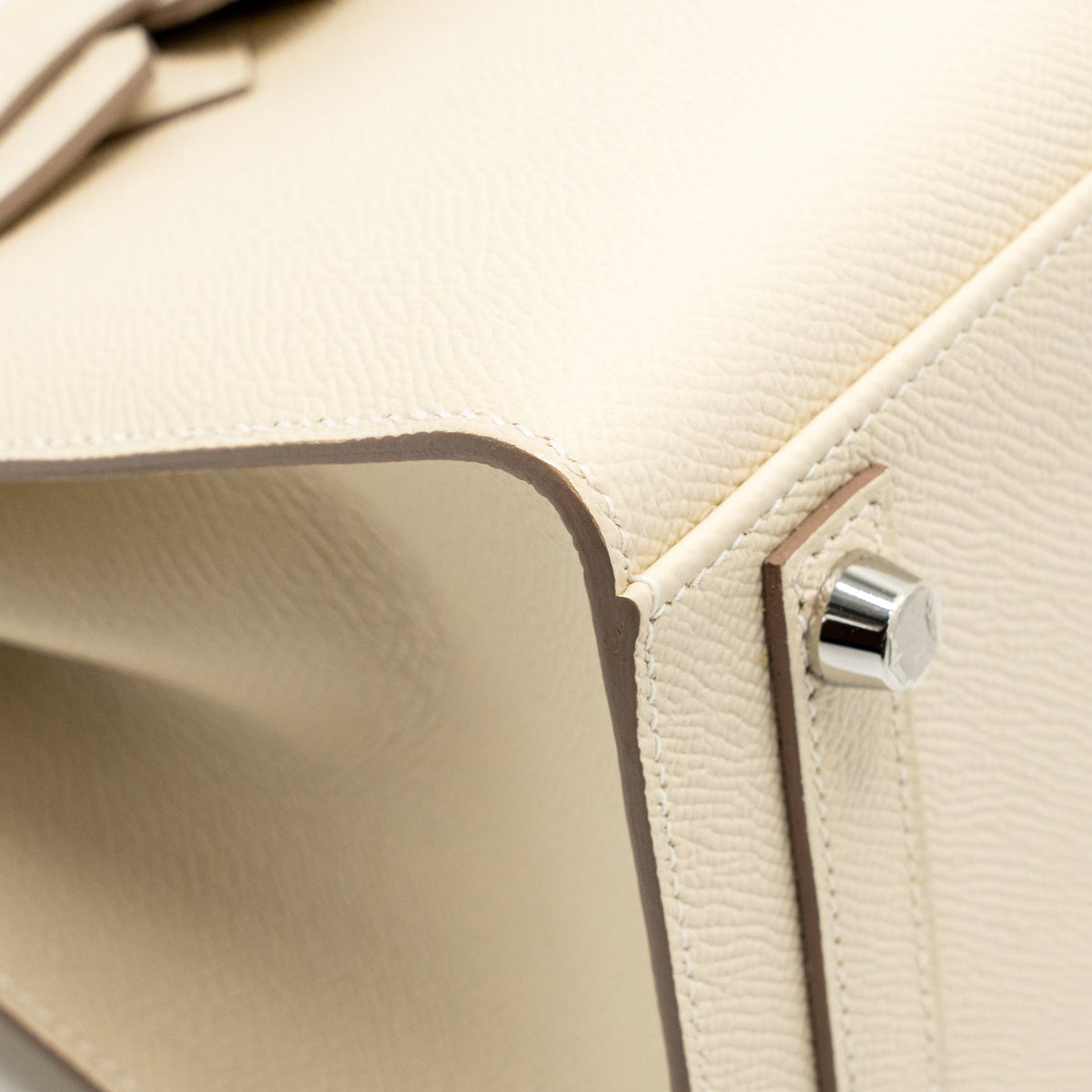 Hermes Birkin 25 Epsom Craie SHW