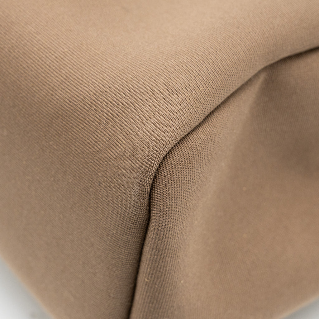 Hermes Herbag31 zip bag canvas / hunter etoupe / natural sable GHW