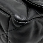 Chanel Medium 19 bag goatskin black multicolor hardware
