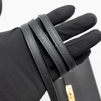 HERMES Kelly to go Epsom Black GHW