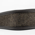 Hermes Mini Evelyne Feutre/Swift/Sangle Wool Ebene GHW