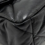 Chanel Medium 19 bag goatskin black multicolor hardware