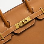HERMES BIRKIN 30 EPSOM GOLD GHW
