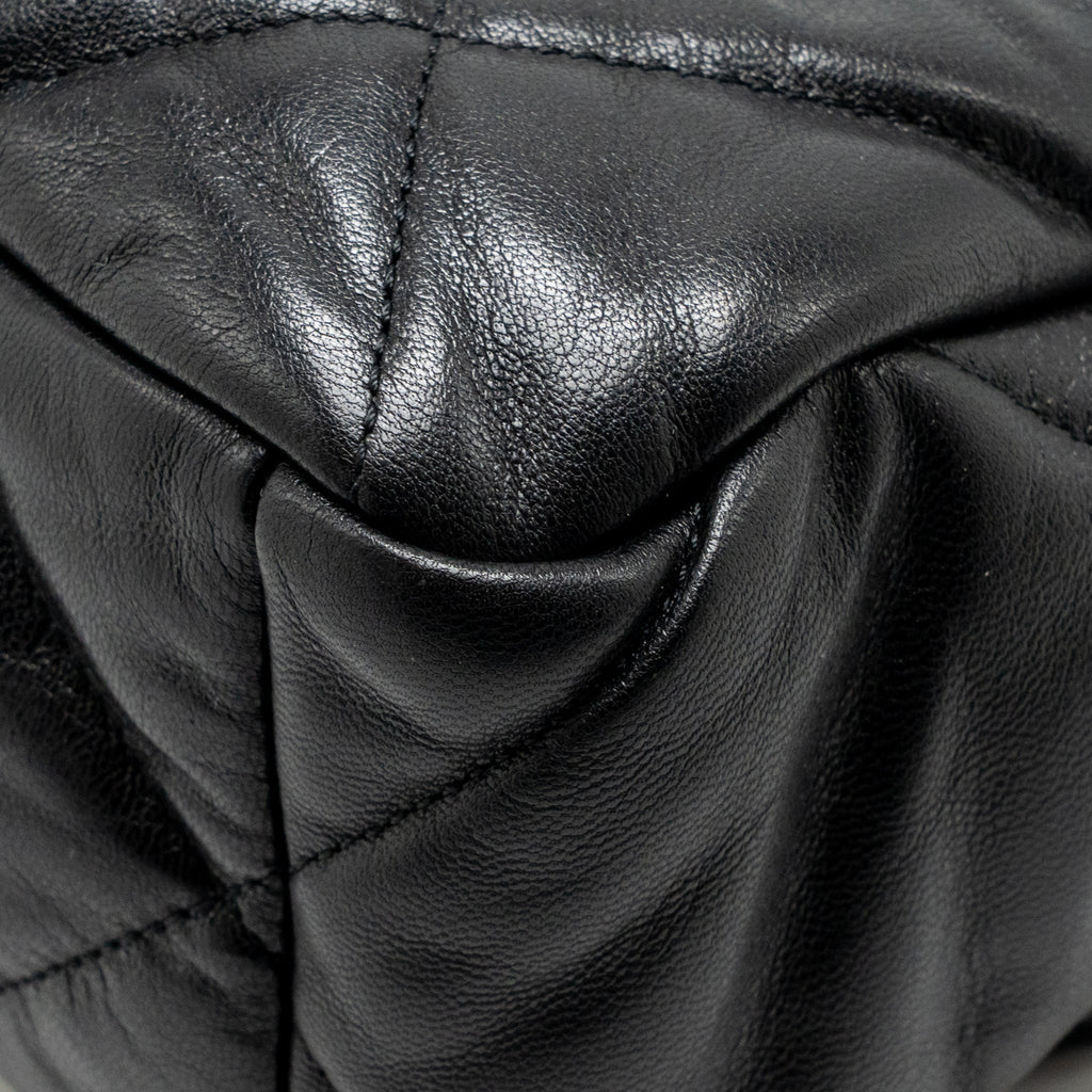 Chanel Medium 19 bag goatskin black multicolor hardware