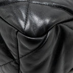 Chanel Medium 19 bag goatskin black multicolor hardware