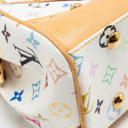 Louis Vuitton Beverly MM Takashi Murakami Monogram Canvas White/Multicolour GHW