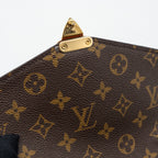 LOUIS VUITTON POCHETTE MÉTIS MONOGRAM CANVAS GHW