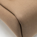 Hermes Herbag31 zip bag canvas / hunter etoupe / natural sable GHW