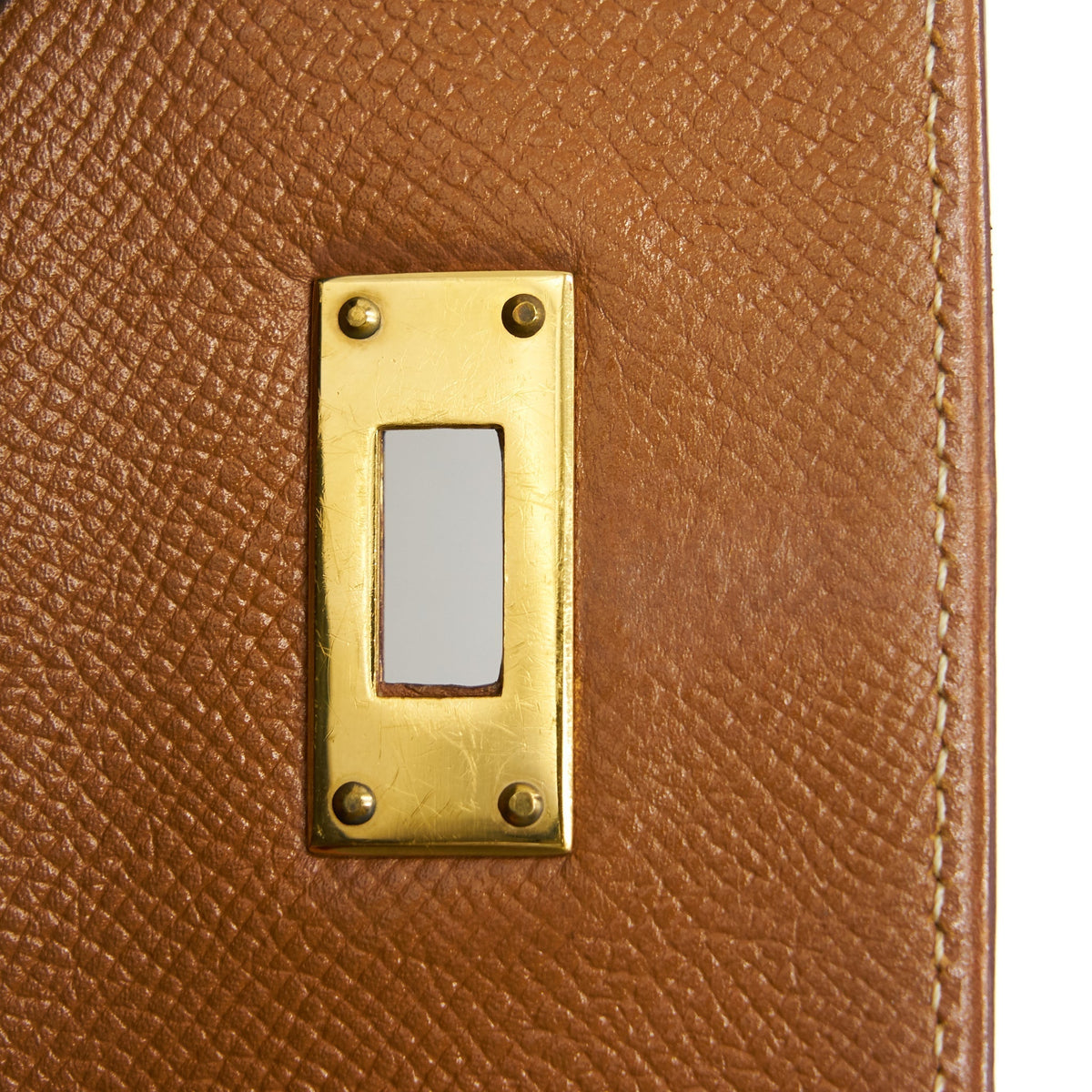HERMES KELLY 32 GOLD WITH GHW EPSOM