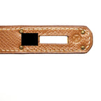 HERMES KELLY 32 GOLD WITH GHW EPSOM