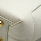 BOTTEGA VENETA  MEDIUM ARCO BAG WHITE