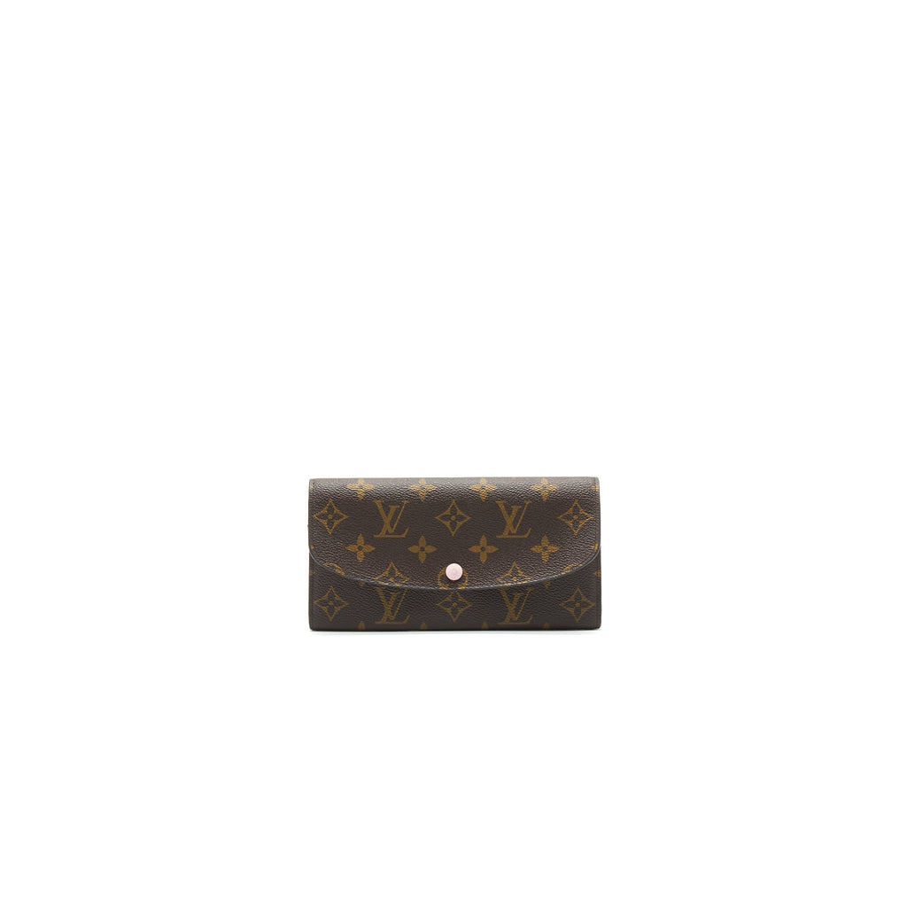 LOUIS VUITTON EMILIE WALLET ROSE BALLERINE