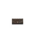 LOUIS VUITTON EMILIE WALLET ROSE BALLERINE