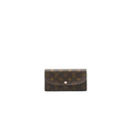 LOUIS VUITTON EMILIE WALLET ROSE BALLERINE