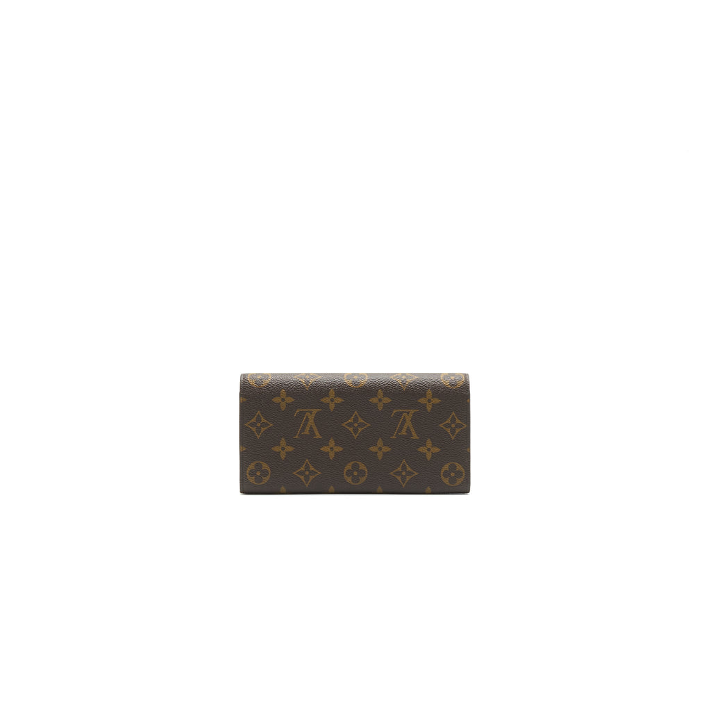 LOUIS VUITTON EMILIE WALLET ROSE BALLERINE