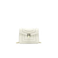 BVLGARI SERPENTI FOREVER CROSSBODY BAG WHITE