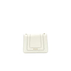 BVLGARI SERPENTI FOREVER CROSSBODY BAG WHITE
