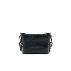 CHANEL SMALL GABRILLE HOBO BAG BLACK