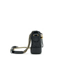 CHANEL SMALL BLACK GABRIELLE HOBO BAG