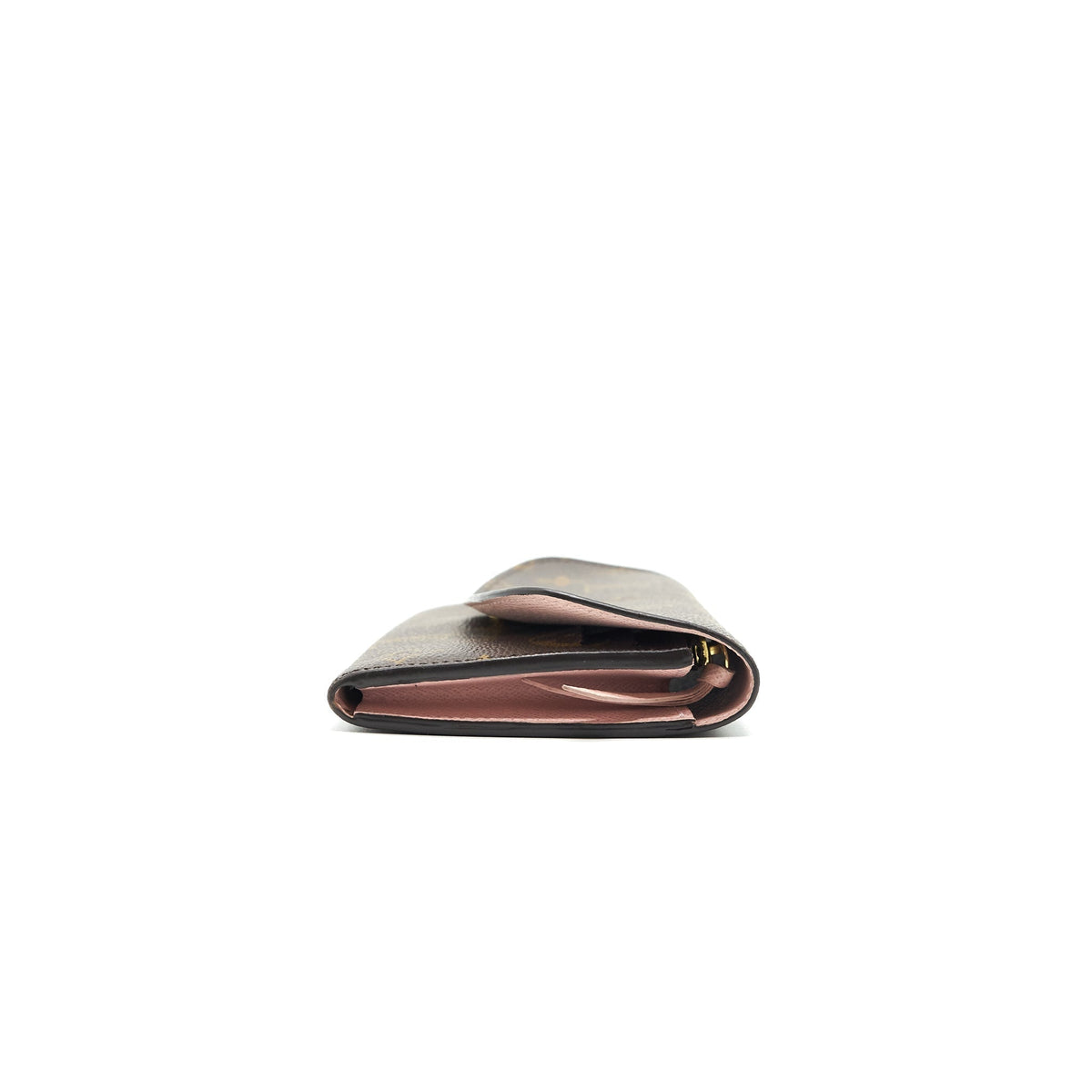 LOUIS VUITTON EMILIE WALLET ROSE BALLERINE