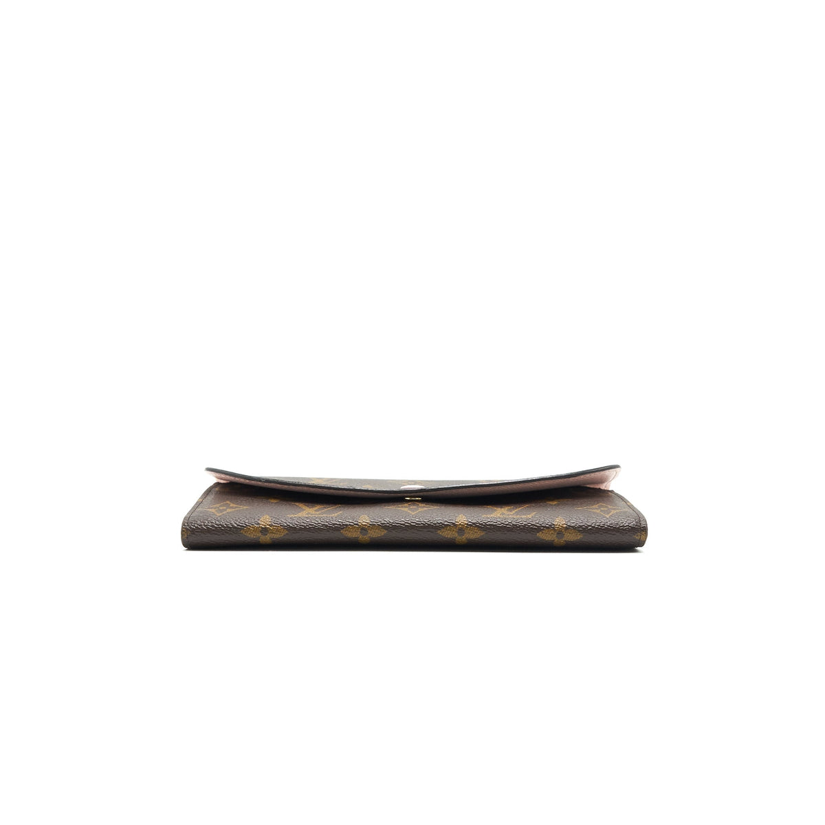 LOUIS VUITTON EMILIE WALLET ROSE BALLERINE