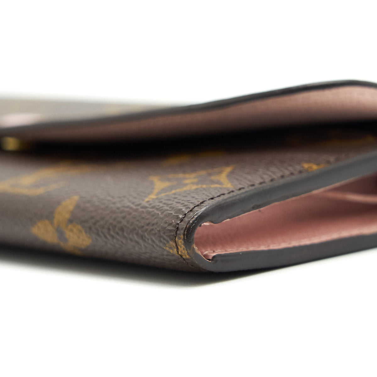 LOUIS VUITTON EMILIE WALLET ROSE BALLERINE