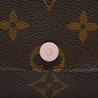 LOUIS VUITTON EMILIE WALLET ROSE BALLERINE