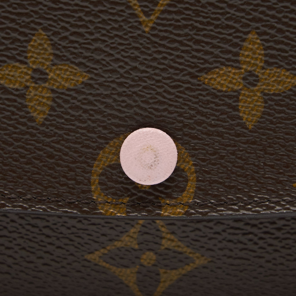 LOUIS VUITTON EMILIE WALLET ROSE BALLERINE
