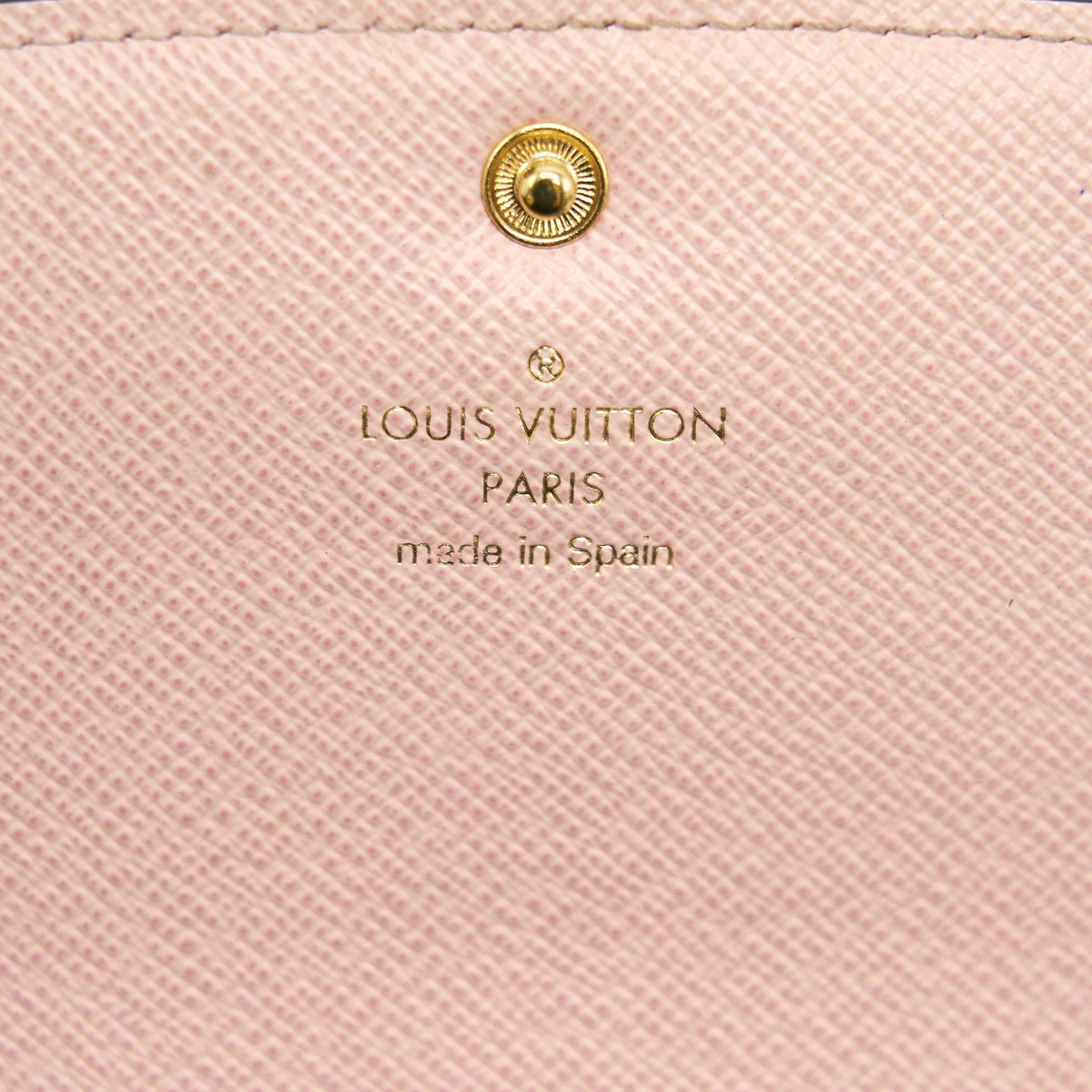 LOUIS VUITTON EMILIE WALLET ROSE BALLERINE