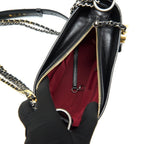 CHANEL SMALL BLACK GABRIELLE HOBO BAG