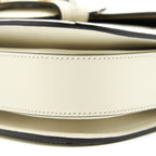 GUCCI HORSEBIT 1955 SMALL SHOULDER BAG WHITE LEATHER
