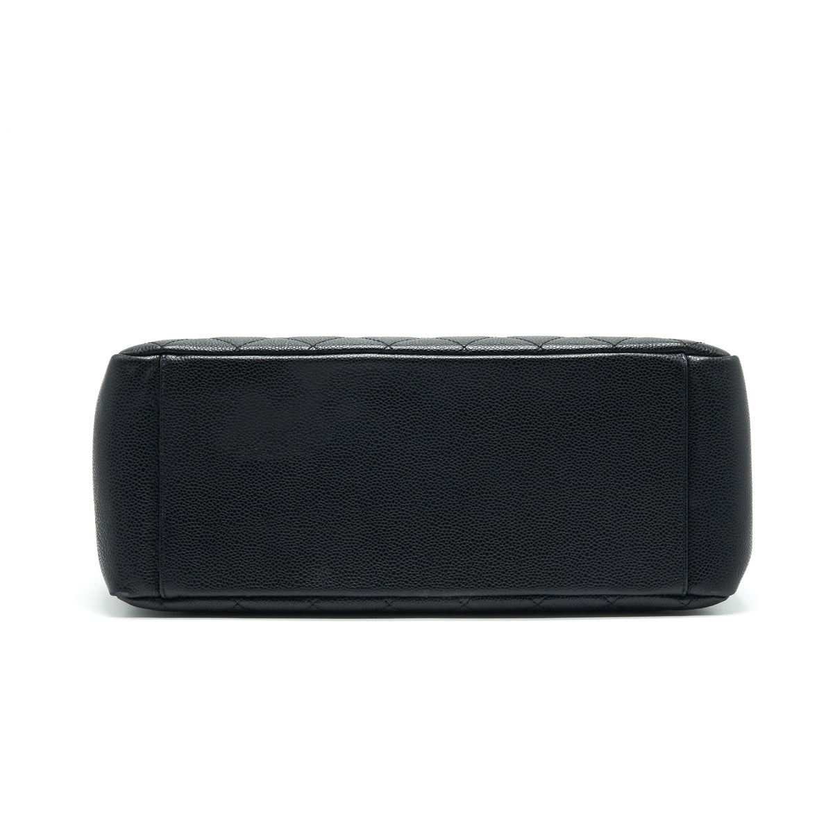 CHANEL CAVIAR GRAND SHOPPING TOTE GST BLACK