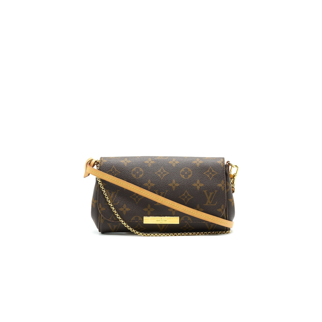 LOUIS VUITTON FAVORITE PM MONOGRAM