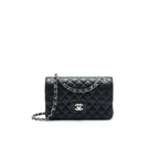 CHANEL CLASSIC SMALL DOUBLE FLAP CAVIAR